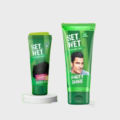 Set Wet Styling Hair Gel  (100 ml)  For Men 
